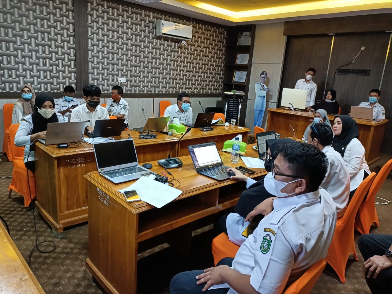 33 OPD Pemkot Parepare Finalisasi Rancangan Akhir Perubahan RPJMD